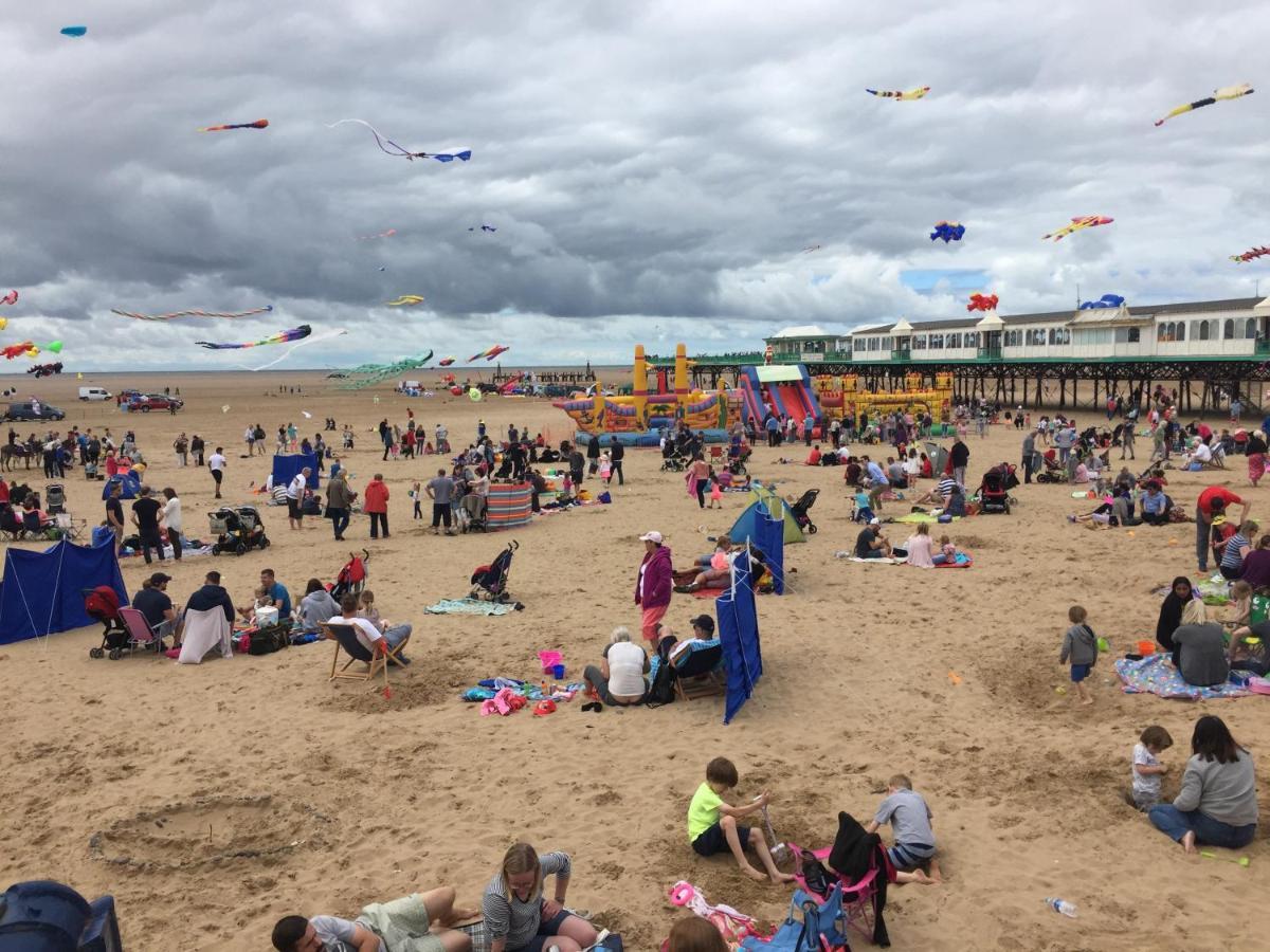 Beach Snug Lytham St Annes Dış mekan fotoğraf