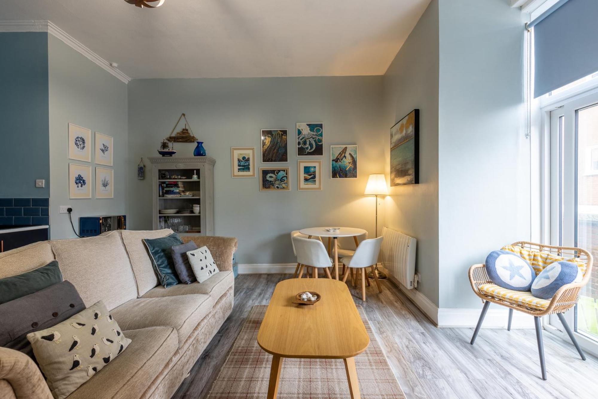 Beach Snug Lytham St Annes Dış mekan fotoğraf